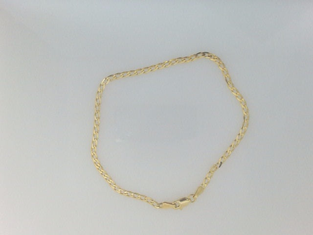 10k Yellow Gold Women's Bracelet 1.6g