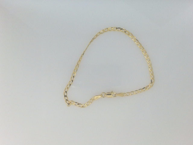 10k Yellow Gold Women's Bracelet 1.4g