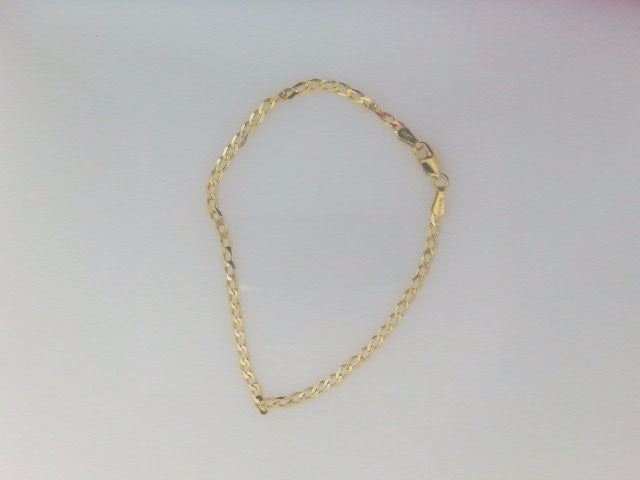10k Yellow Gold Women's Bracelet 1.4g