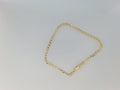 10k Yellow Gold Women's Bracelet 1.4g