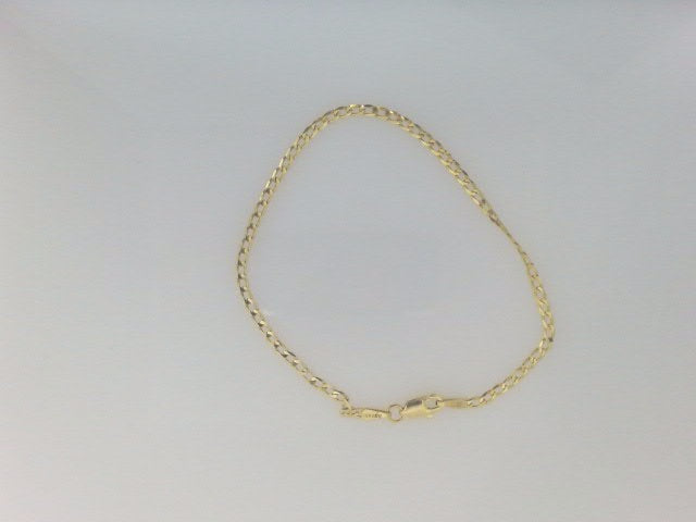 10k Yellow Gold Women's Bracelet 1.3g