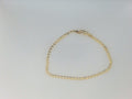 10k Yellow Gold Women's Bracelet 1.5g