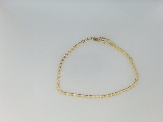 10k Yellow Gold Women's Bracelet 1.5g