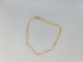 10k Yellow Gold Women's Bracelet 1.5g