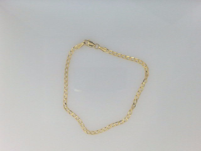 10k Yellow Gold Women's Bracelet 1.5g