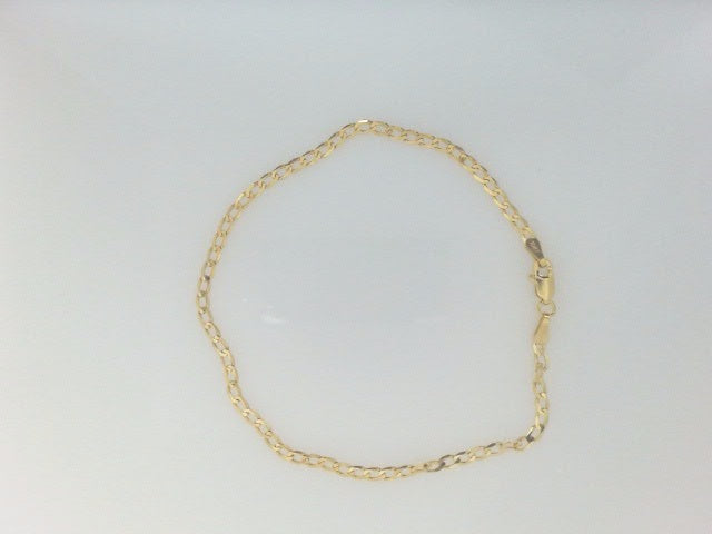 10k Yellow Gold Women's Bracelet 1.5g
