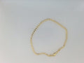 10k Yellow Gold Women's Bracelet 1.5g