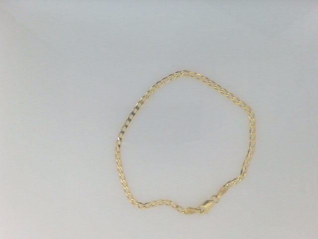 10k Yellow Gold Women's Bracelet 1.5g