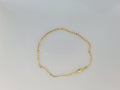 10k Yellow Gold Women's Bracelet 1.3g