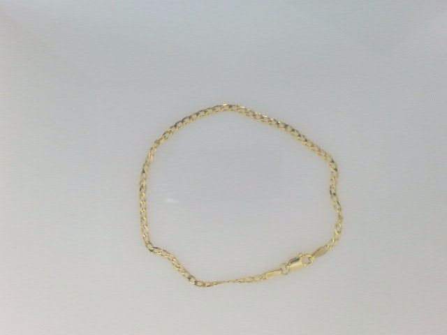 10k Yellow Gold Women's Bracelet 1.3g