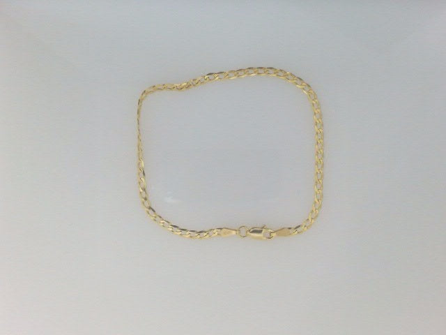 10k Yellow Gold Women's Bracelet 1.4g