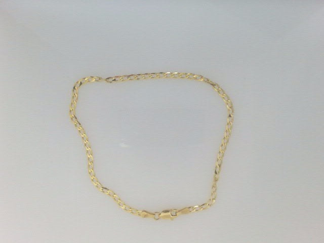 10k Yellow Gold Women's Bracelet 1.6g