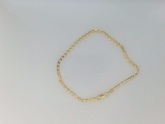 10k Yellow Gold Women's Bracelet 1.5g