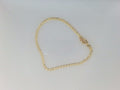 10k Yellow Gold Women's Bracelet 1.6g
