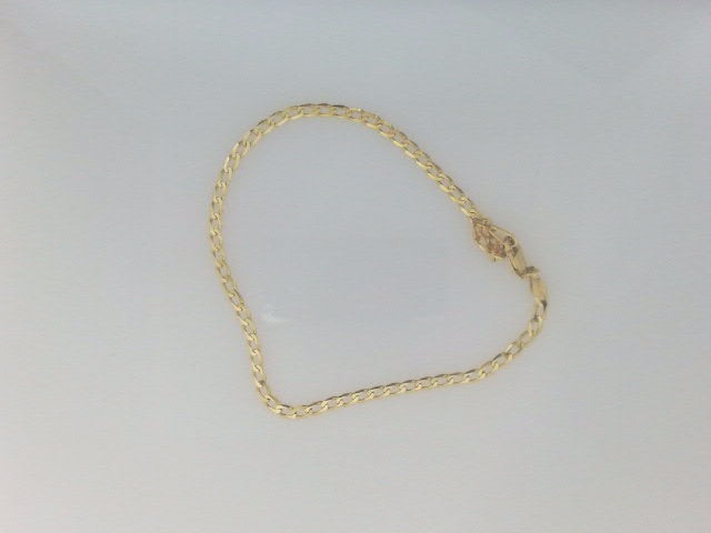 10k Yellow Gold Women's Bracelet 1.6g