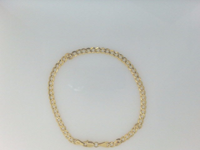 10k Yellow Gold Women's Bracelet 2.9g