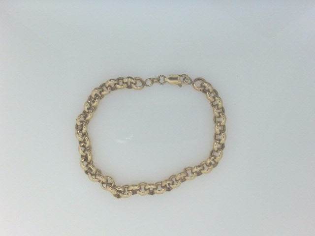 10k Yellow Gold Women's Bracelet 6.1g