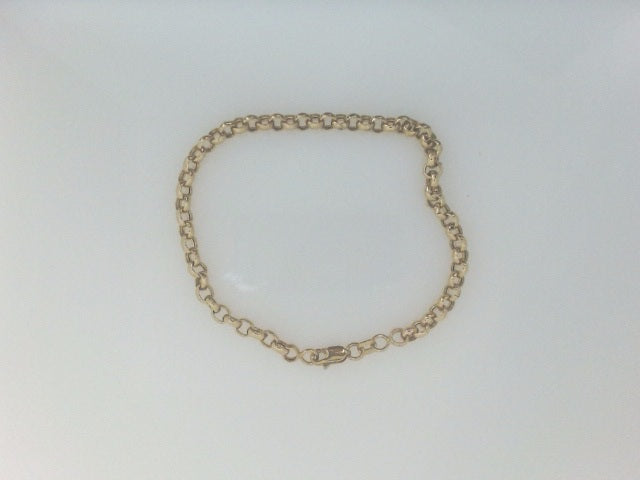10k Yellow Gold Women's Bracelet 2.6g
