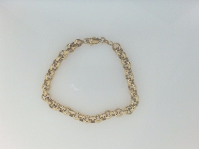 10k Yellow Gold Women's Bracelet 6g