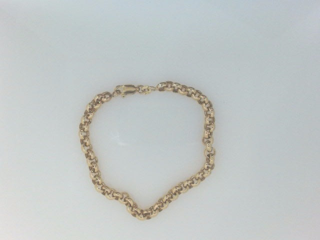 10k Yellow Gold Women's Bracelet 4.4g