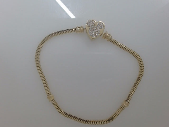 10k Yellow Gold Women's Bracelet 5.6g