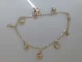10k Yellow Gold Women's Bracelet 3.9g