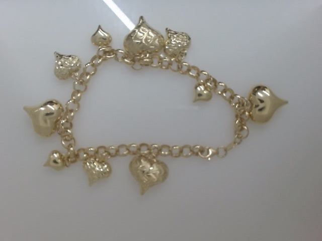 10k Yellow Gold Women's Bracelet 10.1g