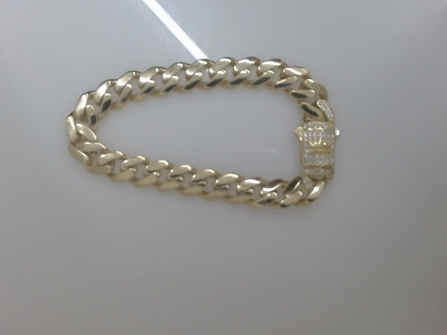 10k Yellow Gold Women's Bracelet 11g