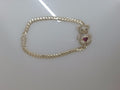 10k Yellow Gold Women's Bracelet 7.4g