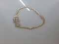 10k Yellow Gold Women's Bracelet 7.5g