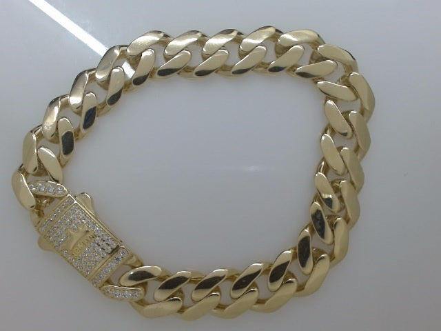10k Yellow Gold Women's Bracelet 15.6g
