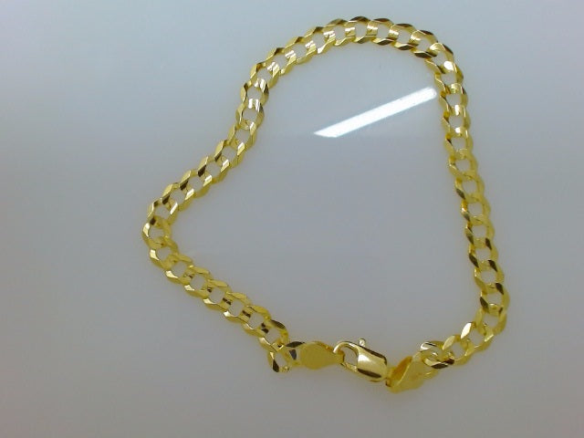 10k Yellow Gold Women's Bracelet 4.1g
