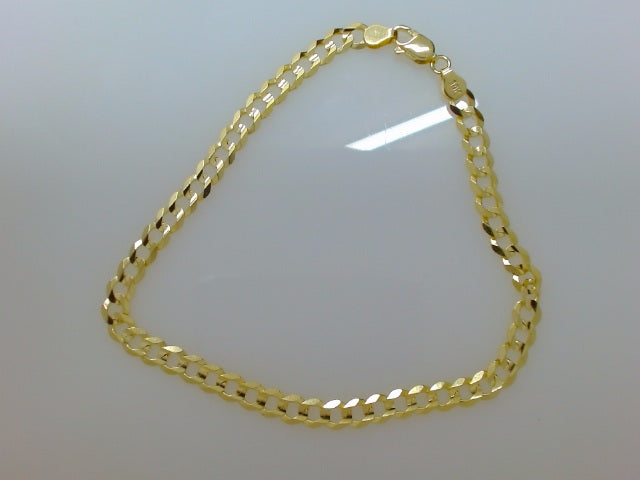 10k Yellow Gold Women's Bracelet 3.1g