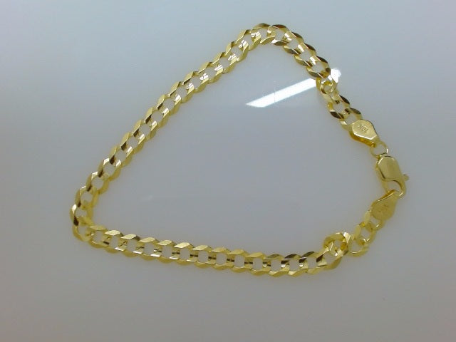 10k Yellow Gold Women's Bracelet 3.9g