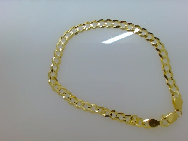 10k Yellow Gold Women's Bracelet 3.9g
