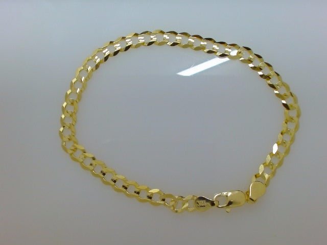 10k Yellow Gold Women's Bracelet 3.9g