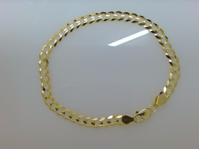 10k Yellow Gold Women's Bracelet 3.9g