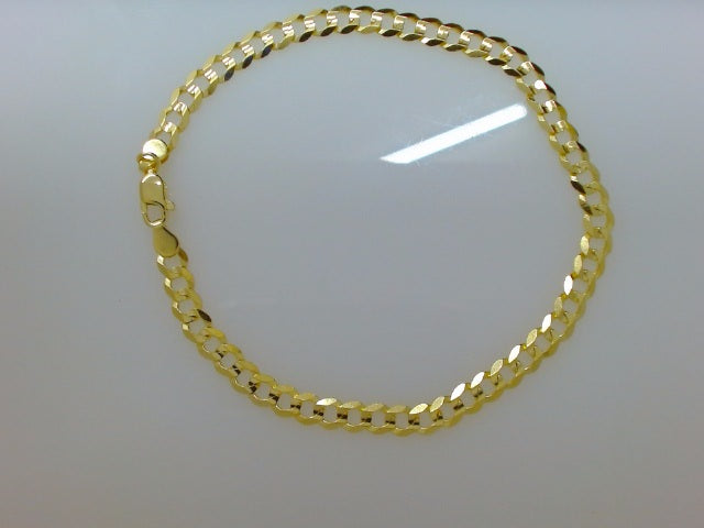 10k Yellow Gold Women's Bracelet 3.1g