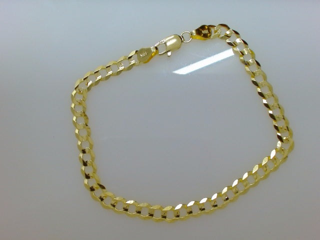 10k Yellow Gold Women's Bracelet 3.9g