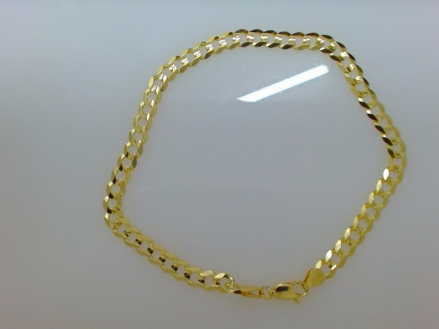 10k Yellow Gold Women's Bracelet 3.1g