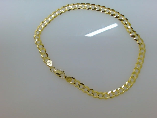 10k Yellow Gold Women's Bracelet 3.1g