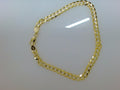 10k Yellow Gold Women's Bracelet 3g