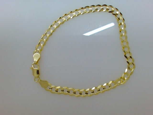 10k Yellow Gold Women's Bracelet 3.9g