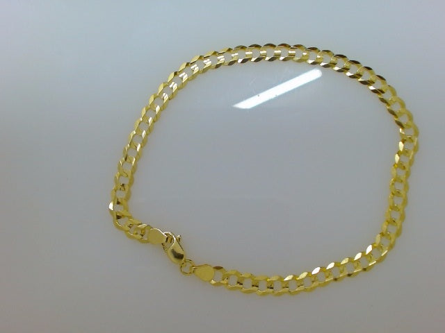 10k Yellow Gold Women's Bracelet 3.1g