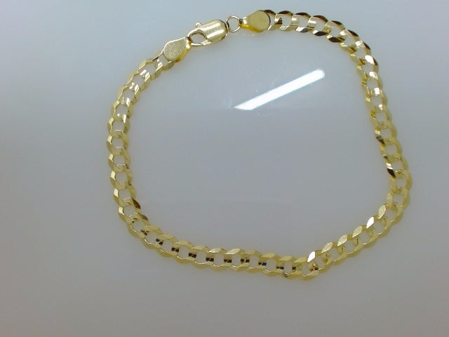 10k Yellow Gold Women's Bracelet 3.9g