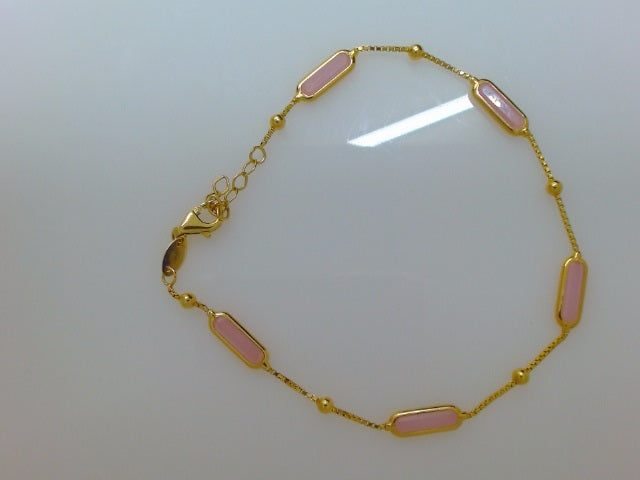 14k Yellow Gold Women's Bracelet 3g