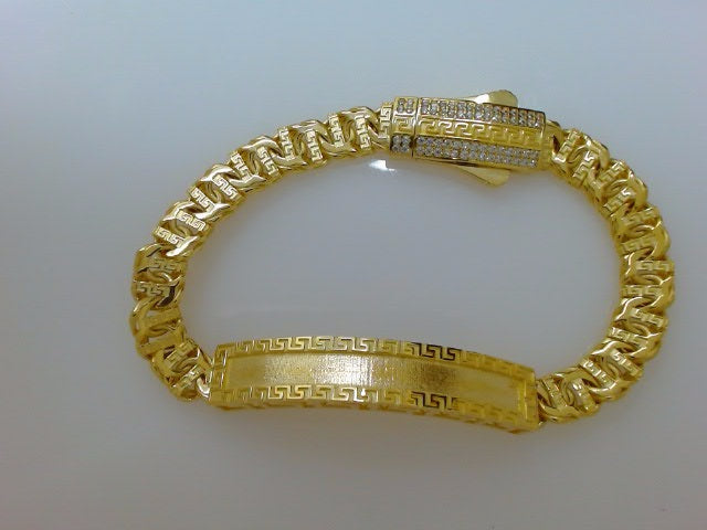 10k Yellow Gold Women's Bracelet 11.9g