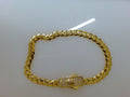 10k Yellow Gold Women's Bracelet 5.4g