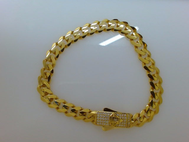 10k Yellow Gold Women's Bracelet 8.1g
