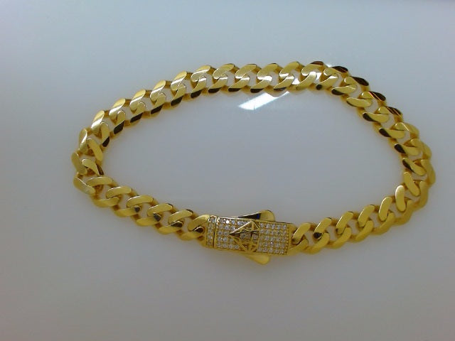 10k Yellow Gold Women's Bracelet 7.9g